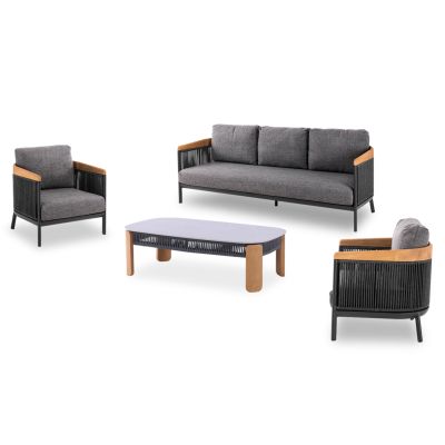 Лаундж сет Етернал - антрацит