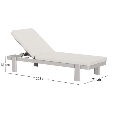 Професионален шезлонг Baron