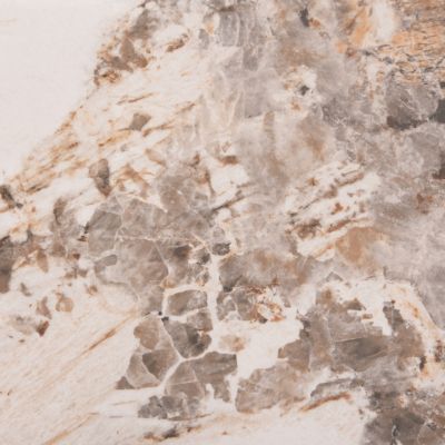 COFFEE TABLE ROUND ROTATING AILLERON SM18096.02 CERAMIC TOP-METAL BASE Φ77(50)x44Hcm.