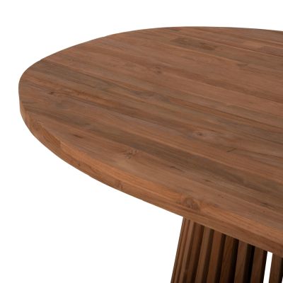 ТРАПЕЗНА МАСА REMIK  100x200x75,5Hcm- натурал