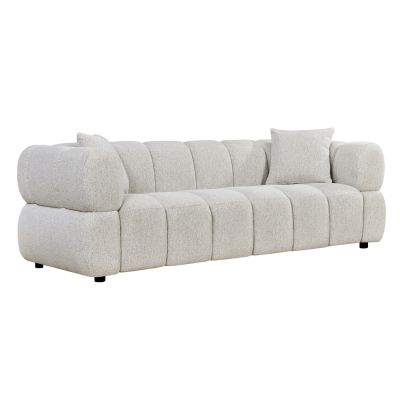3-МЕСТЕН ​​ДИВАН НОРИКА - ПЛАТ ЕКРЮ- 228x91x72Hcm.