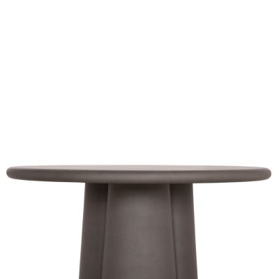 ROUND DINING TABLE NAYU HM6583.01 GREY FIBER CEMENT Φ120x73Hcm.
