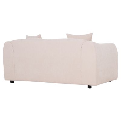 ДВУМЕСЕН ДИВАН JUNOA -ЕКРУ ПЛАТ- 172x89x74Всм.