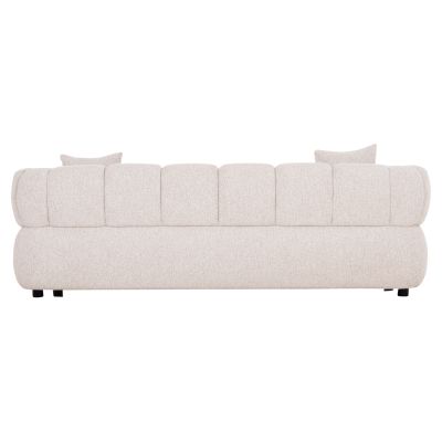 3-МЕСТЕН ​​ДИВАН НОРИКА - ПЛАТ ЕКРЮ- 228x91x72Hcm.