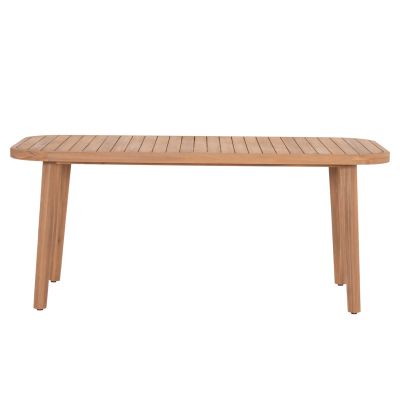 OUTDOOR DINING SET 7PCS CORT HM10908 ACACIA WOOD & ROPE IN NATURAL COLORS