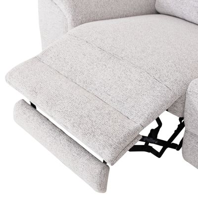 SOFA RIGHT CORNER-RECLINE & STORAGE SPACE RESTRO HM3339.02R BEIGE FABRIC 290x220x80Hcm.