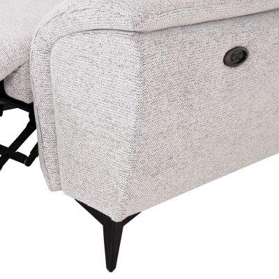 SOFA LEFT CORNER-RECLINE & STORAGE SPACE RESTRO HM3339.02L BEIGE FABRIC 290x220x80Hcm.