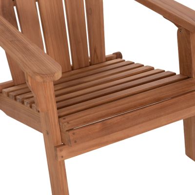 СГЪВАЕМ ФОТОГАЛ SKALL - ТИКОВО ДЪРВО В ЕСТЕСТВЕН ЦВЯТ 70x89x95Всм