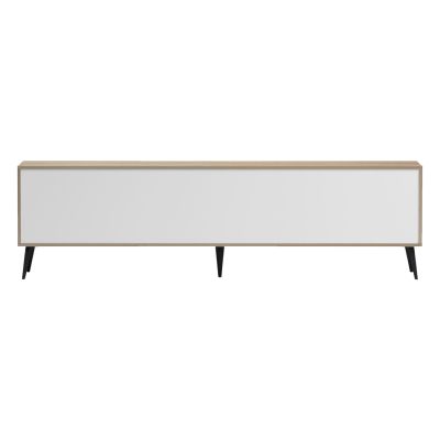 TV FURNITURE SAVORE HM18370.13 MELAMINE SONAMA-GREY 180Χ35.5Χ51Hcm.