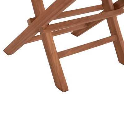 OUTDOOR DINING SET 5PCS FOLDABLE ERIS HM10919 TEAK WOOD IN NATURAL