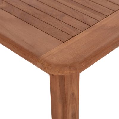 OUTDOOR DINING SET 5PCS ROBBIE HM10926 TEAK WOOD IN NATURAL COLOR