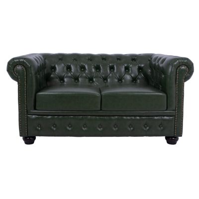 СЕТ ЗА ХОЛ 3 ЧАСТИ MOBAR  T.CHESTERFIELD--КИПРАСОВО ЗЕЛЕНО