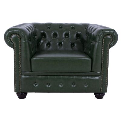 СЕТ ЗА ХОЛ 3 ЧАСТИ MOBAR  T.CHESTERFIELD--КИПРАСОВО ЗЕЛЕНО