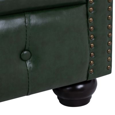 СЕТ ЗА ХОЛ 3 ЧАСТИ MOBAR  T.CHESTERFIELD--КИПРАСОВО ЗЕЛЕНО