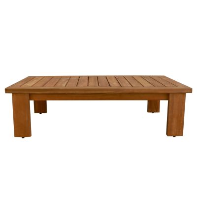 OUTDOOR LOUNGE SET 4PCS MIREX HM6521 ACACIA WOOD--POLYESTER CUSHIONS COVERS IN ECRU