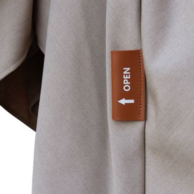 REPLACEMENT SHADE FOR UMBRELLA HM6605.02--ACRYLIC IN BEIGE 4x4m