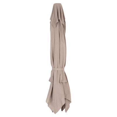 REPLACEMENT SHADE FOR UMBRELLA HM6604.02--SPUN POLYESTER IN BEIGE 3x3m
