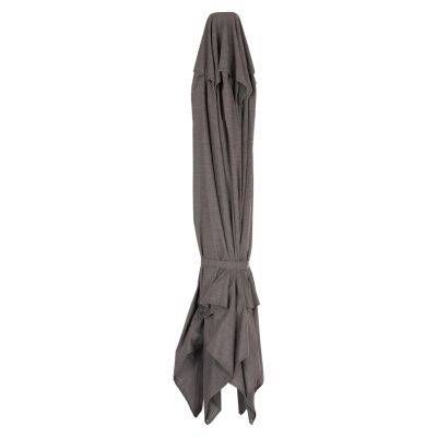 REPLACEMENT SHADE FOR UMBRELLA HM6604.01--SPUN POLYESTER IN GREY 3x3m