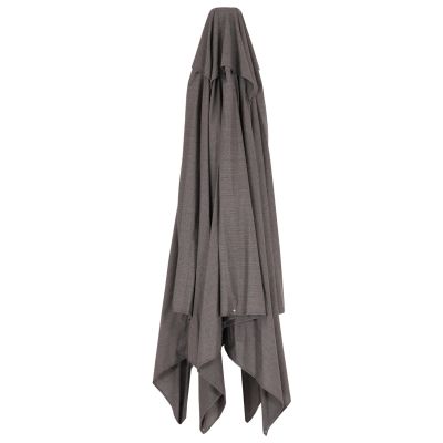 REPLACEMENT SHADE FOR UMBRELLA HM6604.01--SPUN POLYESTER IN GREY 3x3m