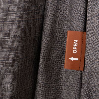 REPLACEMENT SHADE FOR UMBRELLA HM6604.01--SPUN POLYESTER IN GREY 3x3m