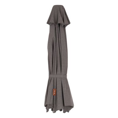 REPLACEMENT SHADE FOR UMBRELLA HM6603.01--SPUN POLYESTER IN GREY Φ300cm (round)