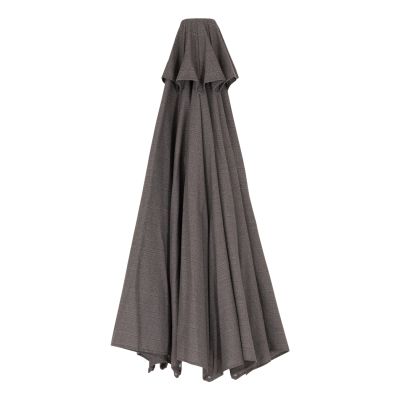 REPLACEMENT SHADE FOR UMBRELLA HM6603.01--SPUN POLYESTER IN GREY Φ300cm (round)