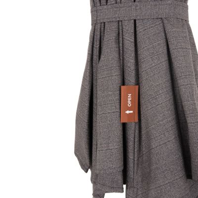 REPLACEMENT SHADE FOR UMBRELLA HM6603.01--SPUN POLYESTER IN GREY Φ300cm (round)