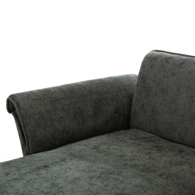 ЪГЛОВ ДИВАН MAILO-ЗЕЛЕН ПЛАТ 300x145x80Всм.