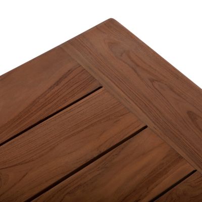  ВЪНШНА МАСА СЕРИЯ КИОТО -НАТУРАЛНО ТИКОВО ДЪРВО 130x70x40см.