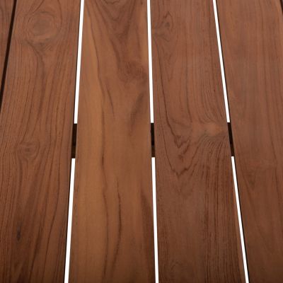  ВЪНШНА МАСА СЕРИЯ КИОТО -НАТУРАЛНО ТИКОВО ДЪРВО 130x70x40см.