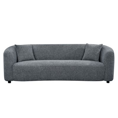 SOFA SET 2PCS NORD HM10811.01 GREY FABRIC
