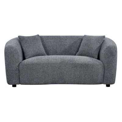 SOFA SET 2PCS NORD HM10811.01 GREY FABRIC