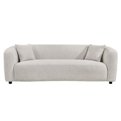 SOFA SET 2PCS NORD HM10811.02 LIGHT BEIGE FABRIC