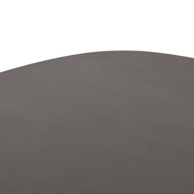 ТРАПЕЗАРНА МАСА OVAL GLEN -СИВО 260x95x75Всм