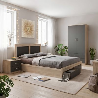 Student Set Bedroom 4 pieces HM11319
