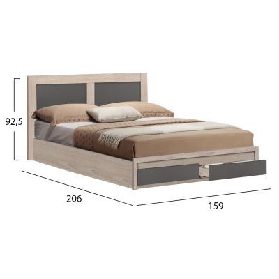 Student Set Bedroom 4 pieces HM11319