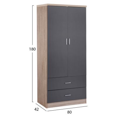 Student Set Bedroom 4 pieces HM11319