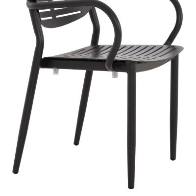 OUTDOOR DINING SET 5PCS HILLIARD HM10998.03 ANTHRACITE ALUMINUM-POLYWOOD
