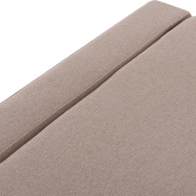 STOOL WITH FOLDING BUNK BED & MATTRESS INGE HM3343.02 BEIGE FABRIC 166x75x40Hcm.
