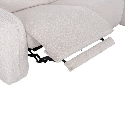 RIGHT CORNER 3-SEAT SOFA WITH RECLINE VALENTE SM3317.02R BEIGE FABRIC 275x160x104H