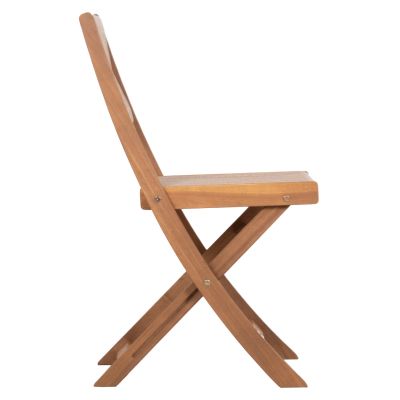 Сгъваем стол SIGGE-бежово 51x43x82 см (височина).