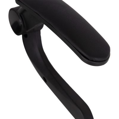 REPLACEMENT FLIP-UP ARMS 2PCS SET FOR OFFICE CHAIR HM1197.01 BLACK
