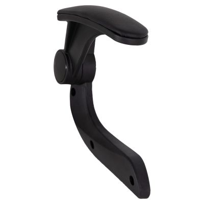 REPLACEMENT FLIP-UP ARMS 2PCS SET FOR OFFICE CHAIR HM1197.01 BLACK