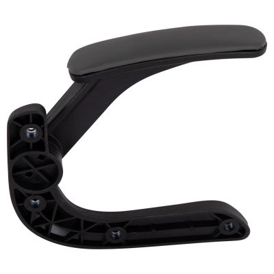 REPLACEMENT FLIP-UP ARMS 2PCS SET FOR OFFICE CHAIR HM1197.03 BLACK-GREY