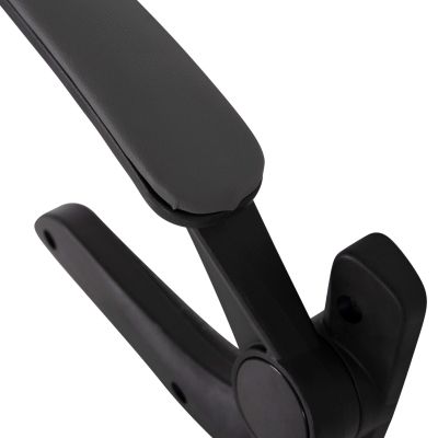 REPLACEMENT FLIP-UP ARMS 2PCS SET FOR OFFICE CHAIR HM1197.03 BLACK-GREY