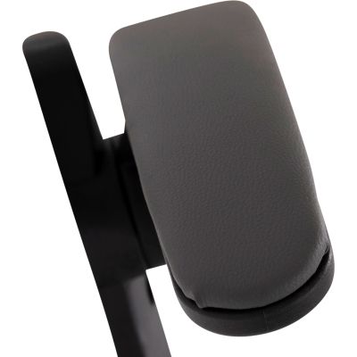 REPLACEMENT FLIP-UP ARMS 2PCS SET FOR OFFICE CHAIR HM1197.03 BLACK-GREY