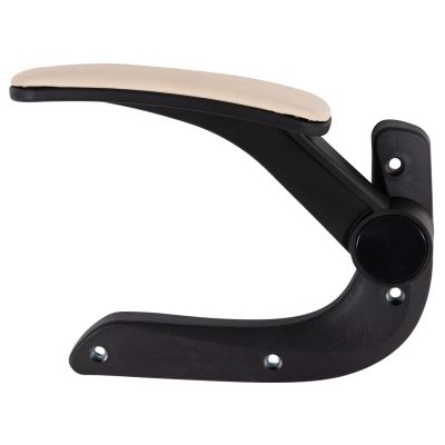 REPLACEMENT FLIP-UP ARMS 2PCS SET FOR OFFICE CHAIR HM1197.04 BLACK-BEIGE