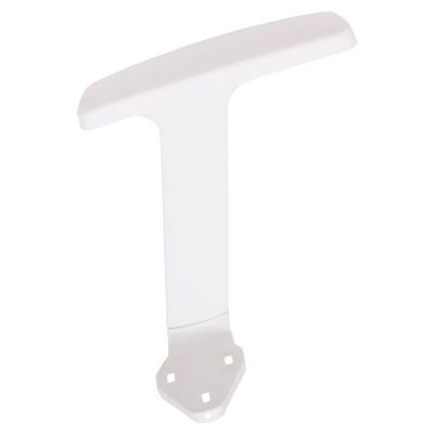 REPLACEMENT ARMS 2PCS SET FOR OFFICE CHAIR HM1195.02 WHITE PP