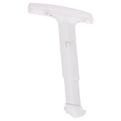 REPLACEMENT ARMS 2PCS SET FOR OFFICE CHAIR HM1195.02 WHITE PP