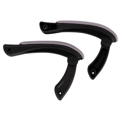 REPLACEMENT ARMS 2PCS SET FOR OFFICE CHAIR HM1196.02 BLACK/GREY